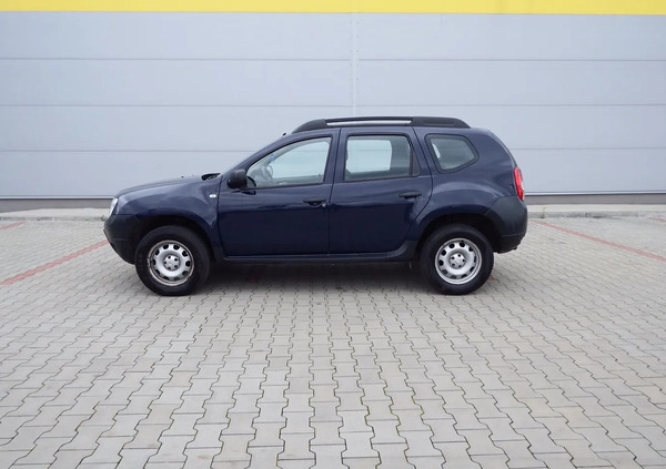 Dacia Duster cena 19900 przebieg: 216000, rok produkcji 2010 z Gostynin małe 46